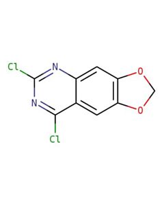 Astatech 6,8-DICHLORO-[1,3]DIOXOLO[4,5-G]QUINAZOLINE; 1G; Purity 95%; MDL-MFCD10697889